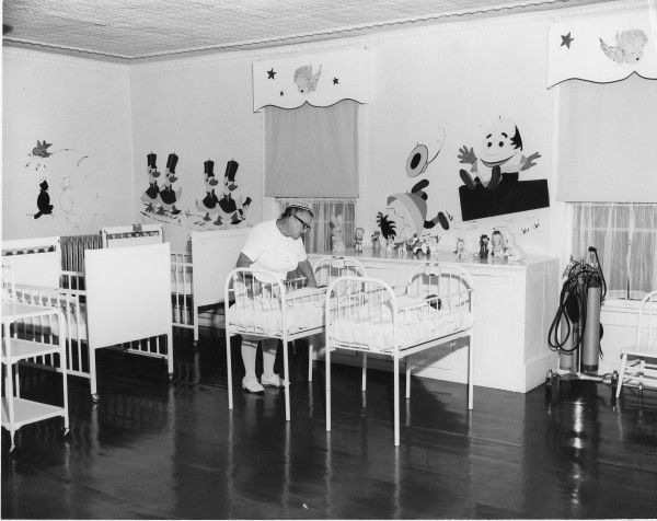 Crittenton Center Nursery